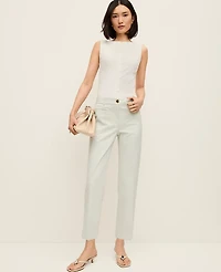 Ann Taylor The Cotton Crop Pant Women's