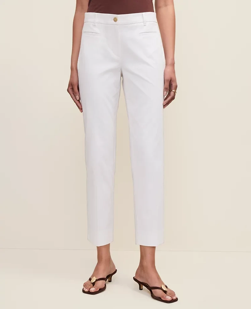 Ann Taylor The Cotton Crop Pant Women's