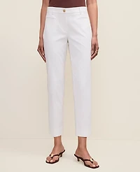 Ann Taylor The Cotton Crop Pant Women's