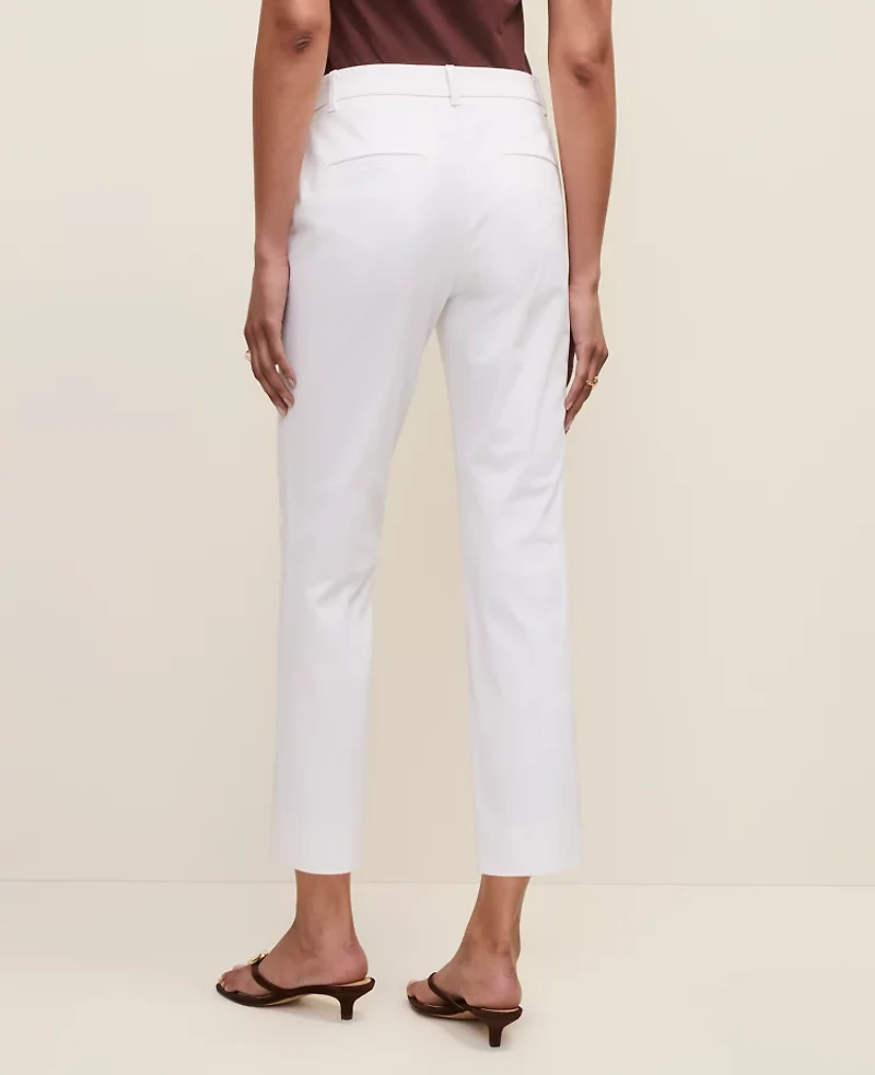 Ann Taylor The Cotton Crop Pant Women's