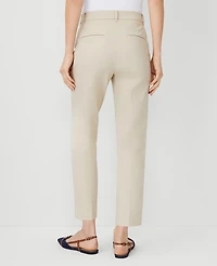 Ann Taylor The Petite Cotton Crop Pant