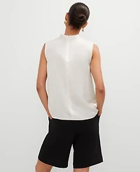 Ann Taylor Cowl Neck Shell Top Women's