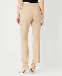 Ann Taylor The Pencil Sailor Pant in Twill Size 18 Baguette Women's