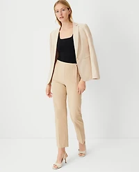 Ann Taylor The Pencil Sailor Pant in Twill Size 18 Baguette Women's