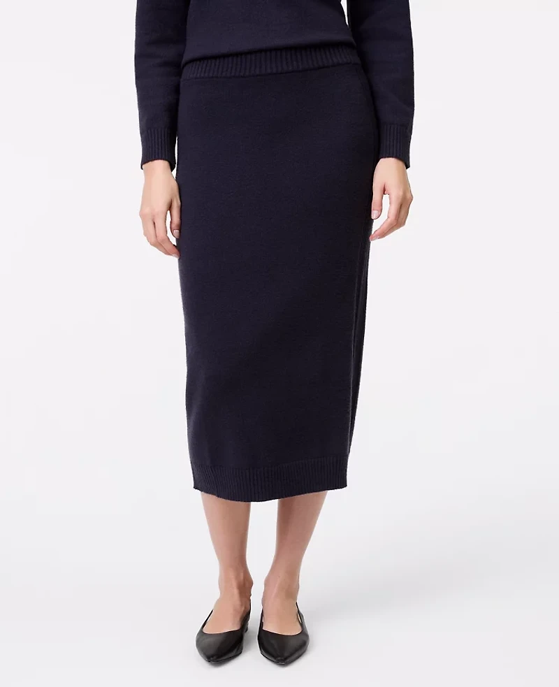 Ann Taylor Petite Weekend Collection Sweater Pencil Skirt Women's
