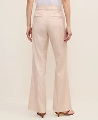 Ann Taylor The Jayne Trouser Houndstooth Neutral Blend Women's