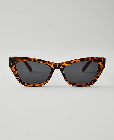 Ann Taylor Cateye Sunglasses Brown Women's