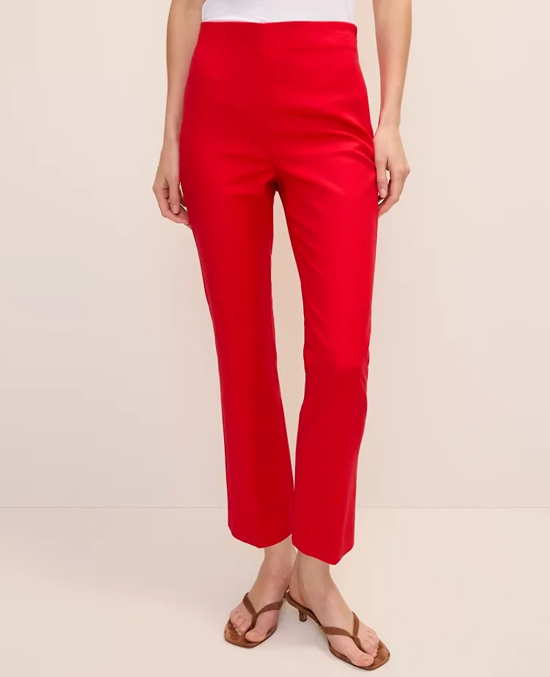 Ann Taylor The Flare Capri Pant Women's