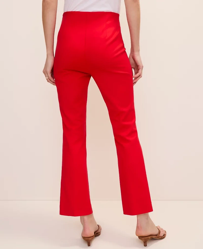 Ann Taylor The Flare Capri Pant Women's