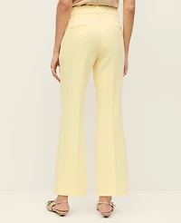 Ann Taylor The Jayne Crop Trouser — Curvy Fit Sun Soaked Women's