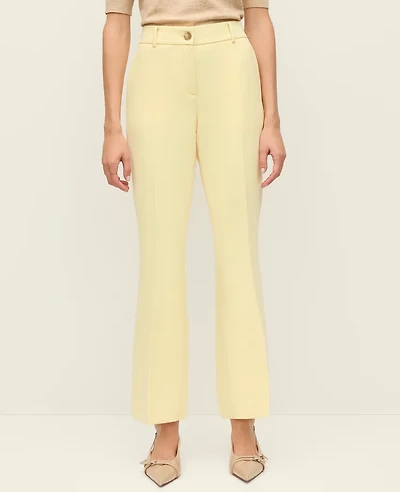 Ann Taylor The Jayne Crop Trouser — Curvy Fit Sun Soaked Women's
