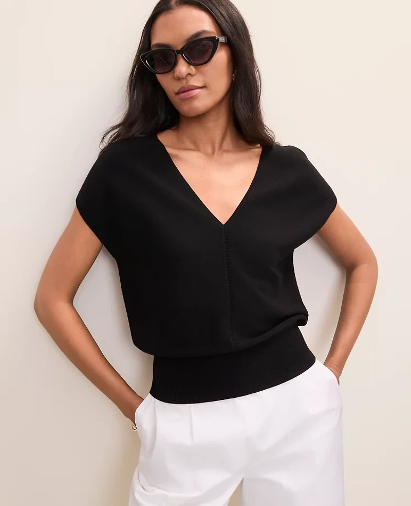 Ann Taylor V-Neck Sweater Women's
