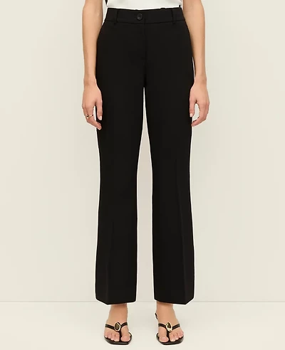 Ann Taylor The Petite Jayne Crop Trouser — Curvy Fit Women's