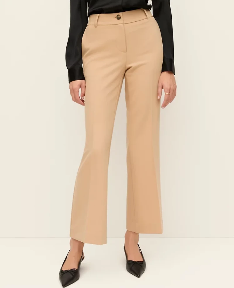 Ann Taylor The Petite Jayne Trouser Twill — Curvy Fit Women's
