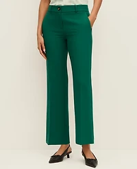 Ann Taylor The Jayne Crop Trouser Midnight Emerald Women's