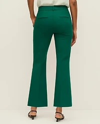 Ann Taylor The Jayne Crop Trouser Midnight Emerald Women's