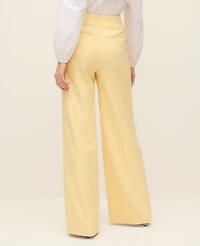 Ann Taylor The Wide-Leg Sailor Pant Sun Soaked Women's