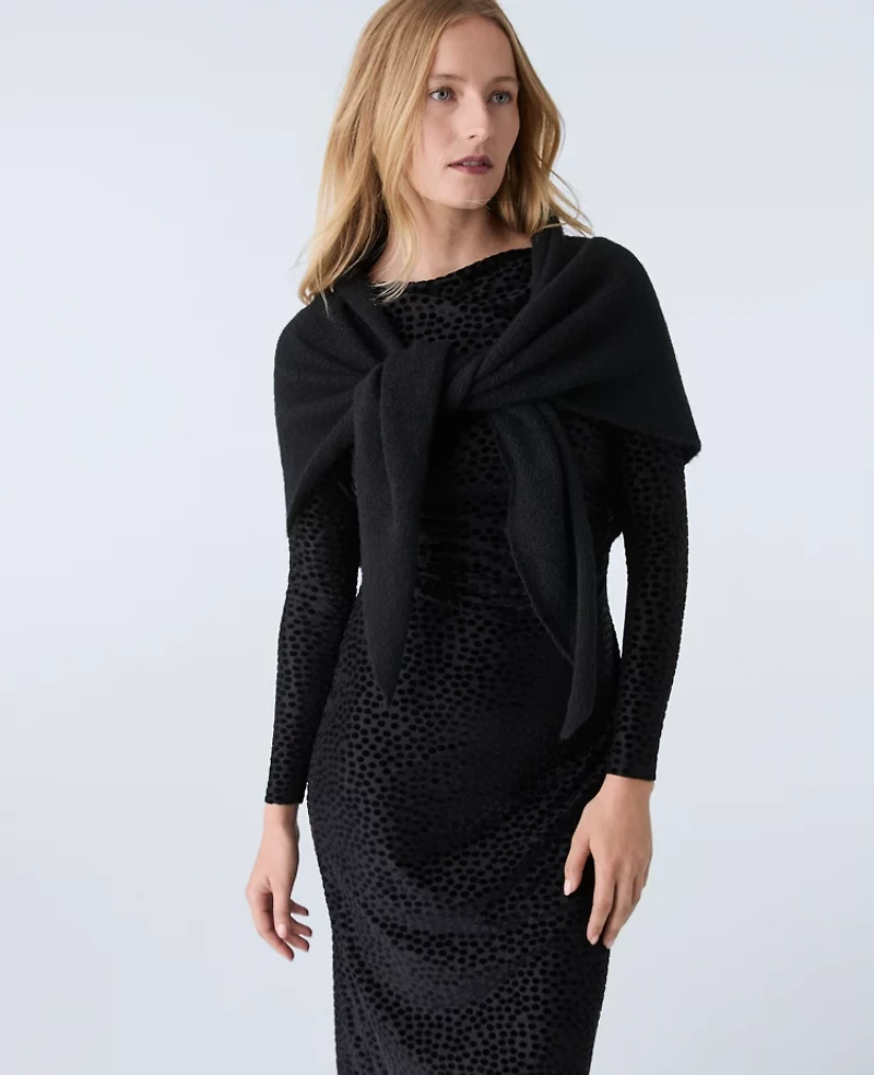 Ann Taylor Oversized Wrap Scarf Women's