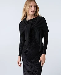 Ann Taylor Oversized Wrap Scarf Women's