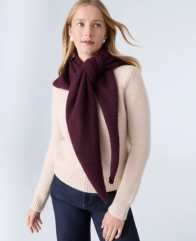 Ann Taylor Oversized Wrap Scarf Women's