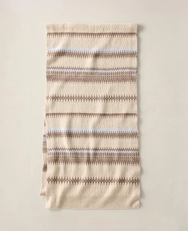 Ann Taylor FAIRISLE SCARF 007703 Women's
