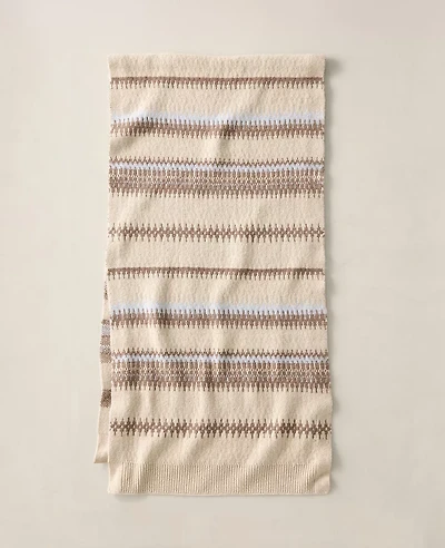 Ann Taylor FAIRISLE SCARF 007703 Women's