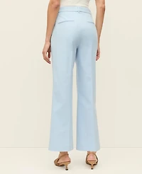 Ann Taylor The Petite High Rise Everyday Ankle Pant Doubleweave Women's