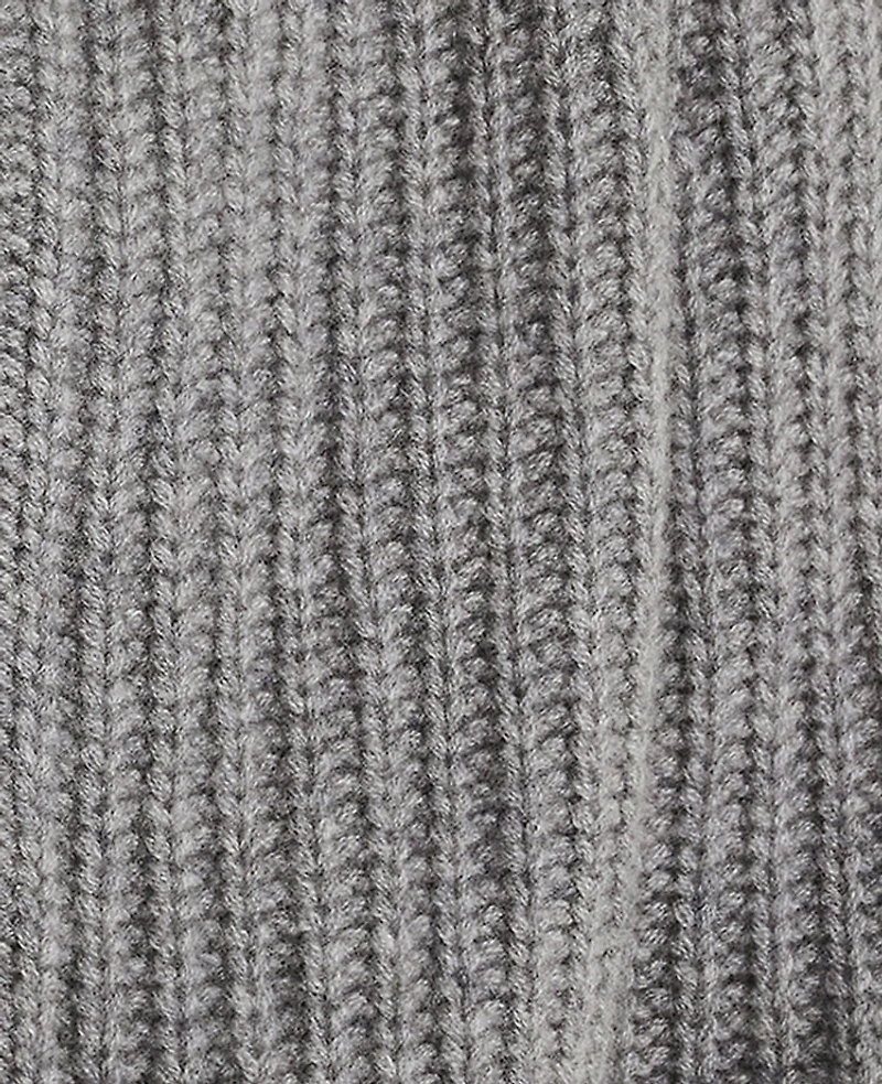 Ann Taylor CASHMERE SHAKER BOMBER Heather Women's