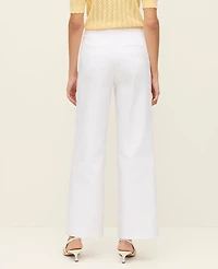 Ann Taylor The Grace Pant — Curvy Fit White Women's