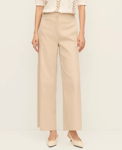 Ann Taylor The Grace Straight Pant — Curvy Fit Women's
