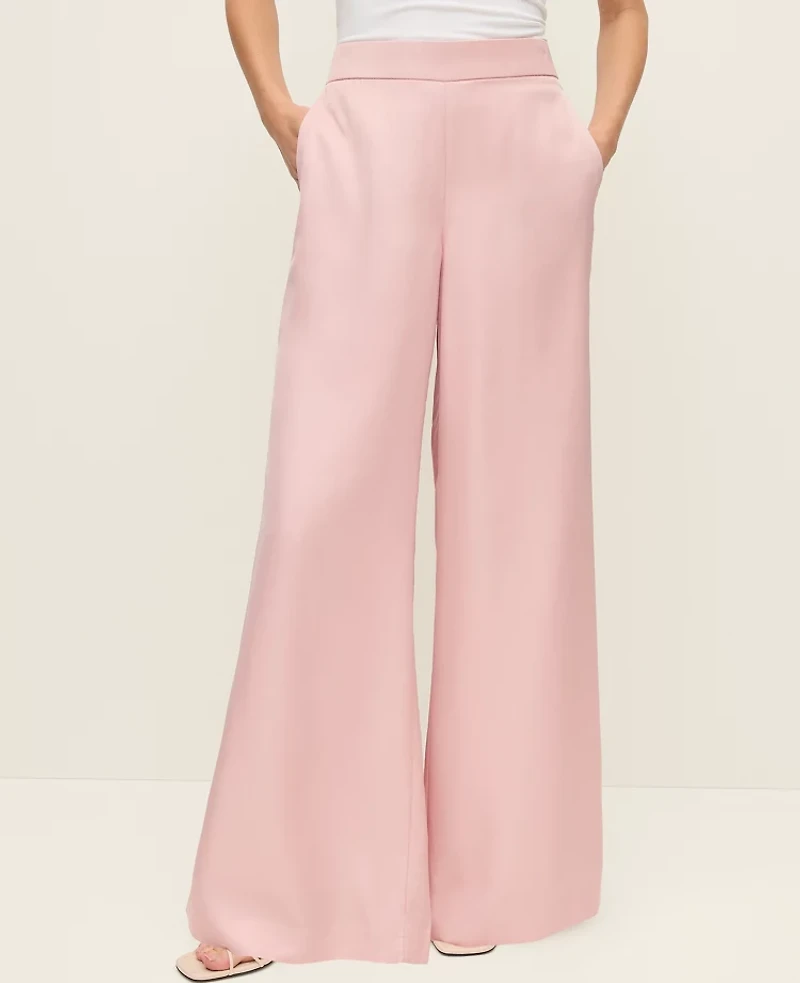 Ann Taylor The Easy Wide-Leg Pant Women's