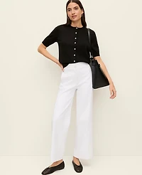 Ann Taylor The Petite Grace Pant White Women's