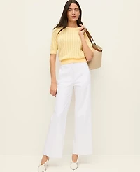 Ann Taylor The Petite Grace Pant White Women's