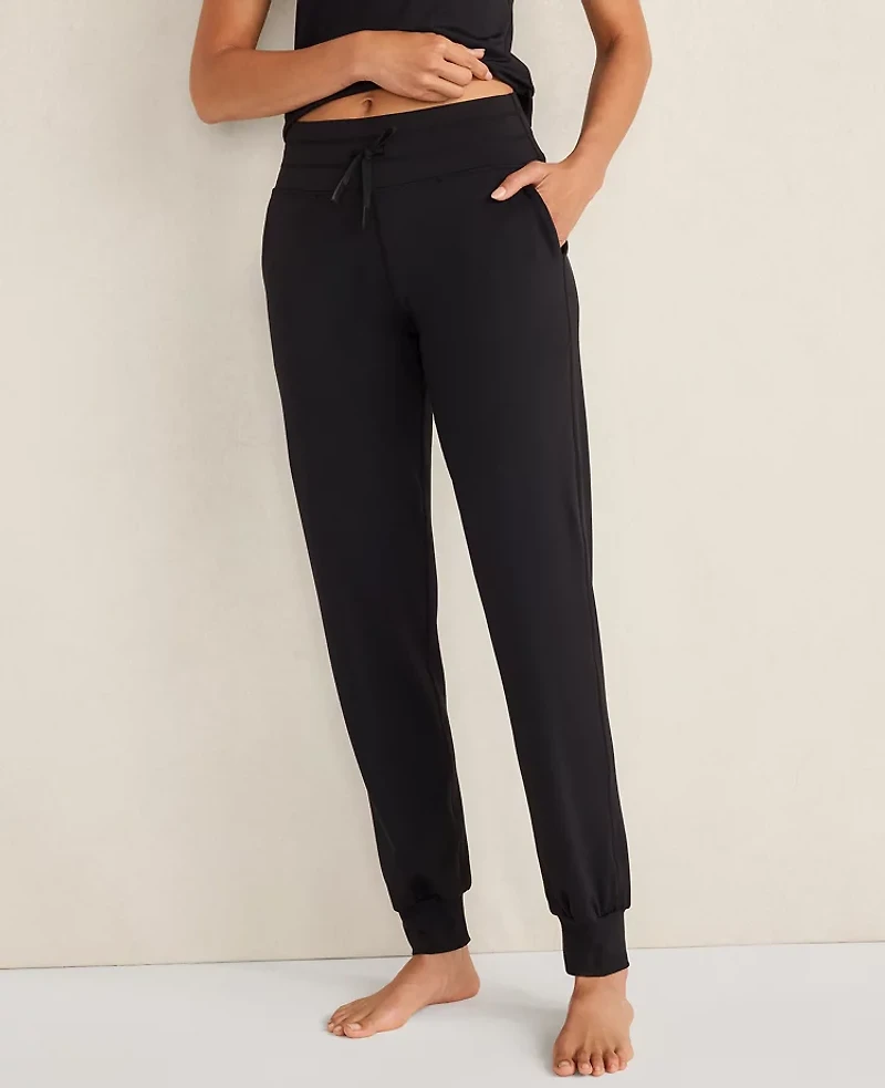 Ann Taylor Haven Well Within Balance Drawstring Joggers Women's