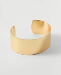 Ann Taylor Metal Cuff Bracelet Goldtone Women's