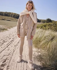 Ann Taylor Haven Well Within Balance Leggings Taupetone Women's