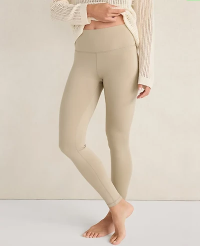 Ann Taylor Haven Well Within Balance Leggings Taupetone Women's