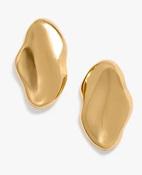Ann Taylor Disc Drop Earrings Women's