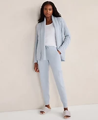 Ann Taylor Haven Well Within Cashmere Cable Open Front Cardigan Women's