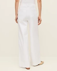 Ann Taylor The Petite Modern Wide-Leg Pant Bi-Stretch Women's