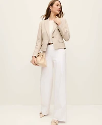 Ann Taylor The Petite Modern Wide-Leg Pant Bi-Stretch Women's