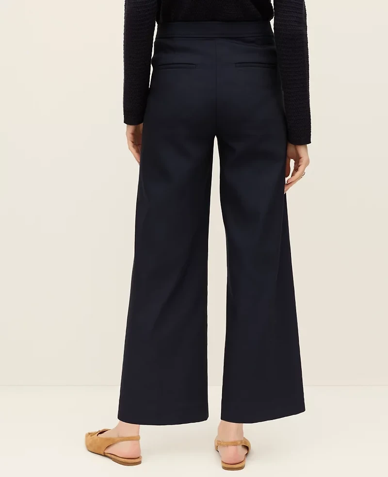 Ann Taylor The Petite Grace Pant Night Sky Women's