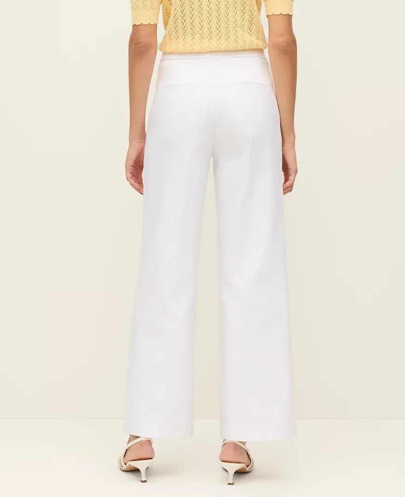 Ann Taylor The Grace Pant White Women's