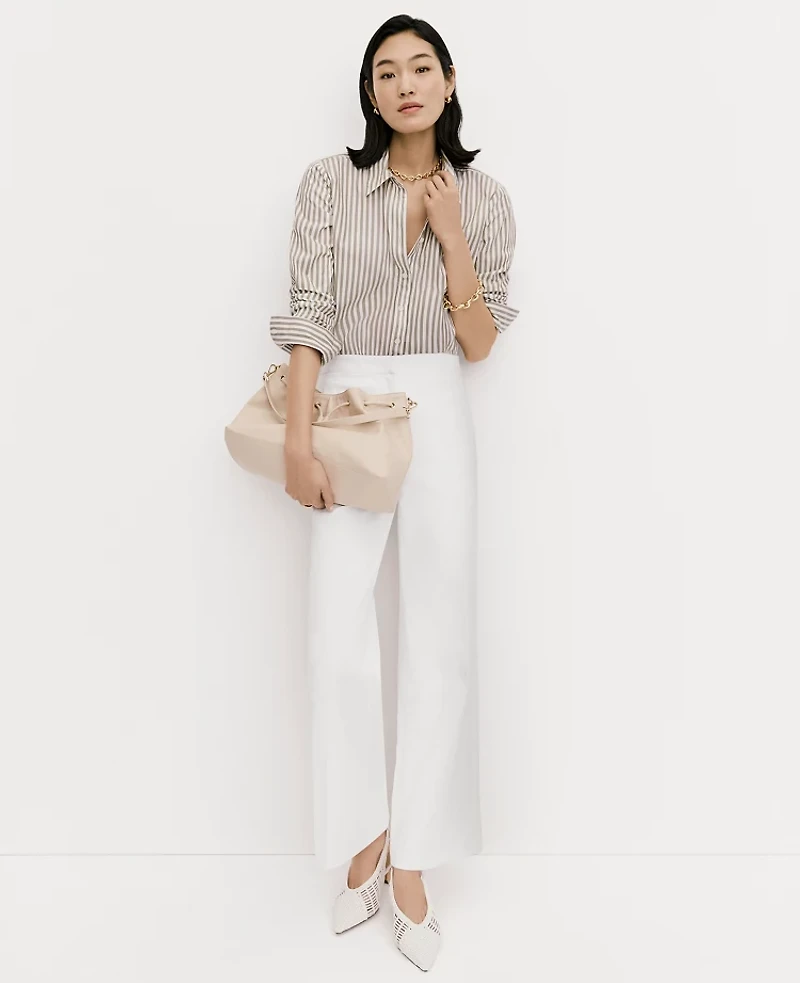 Ann Taylor The Grace Pant White Women's