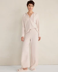 Ann Taylor Haven Well Within Featherweight Cashmere Hoodie Pearl Women's