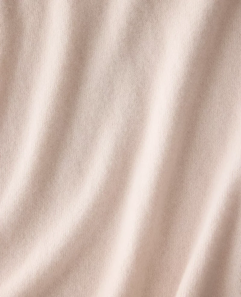 Ann Taylor Haven Well Within Featherweight Cashmere Hoodie Pearl Women's