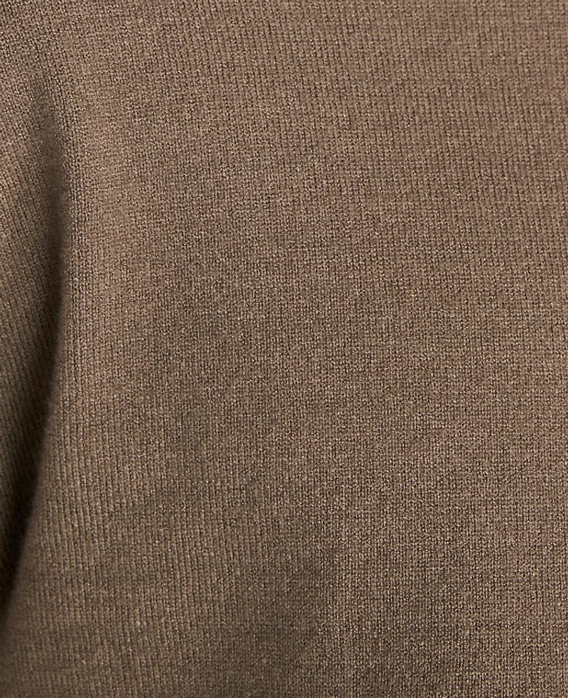 Ann Taylor Haven Well Within Relaxed Jersey Cardigan Saddle Brown Women's