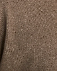 Ann Taylor Haven Well Within Relaxed Jersey Cardigan Saddle Brown Women's