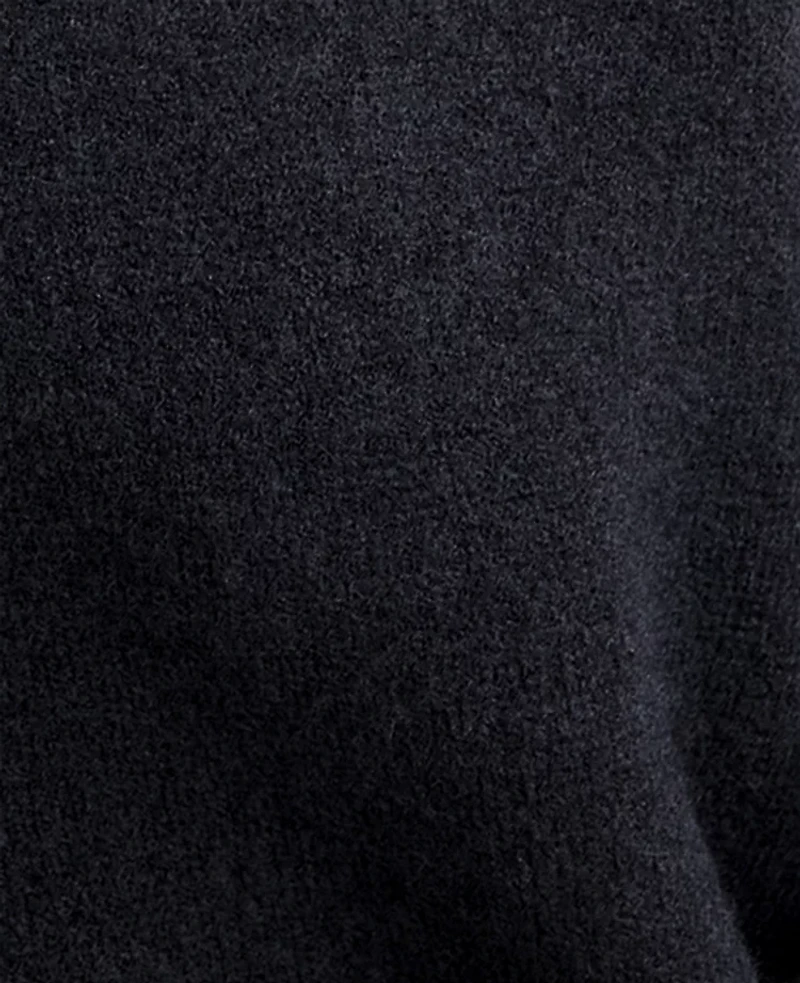 Ann Taylor Haven Well Within Viscose Blend Long Sleeve Hoodie Nightfall Navy Women's