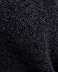 Ann Taylor Haven Well Within Viscose Blend Long Sleeve Hoodie Nightfall Navy Women's